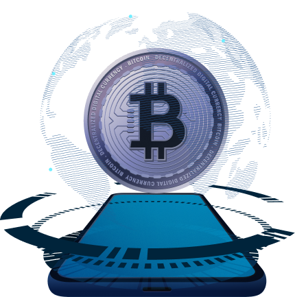 Иллюстрация Bitcoin
