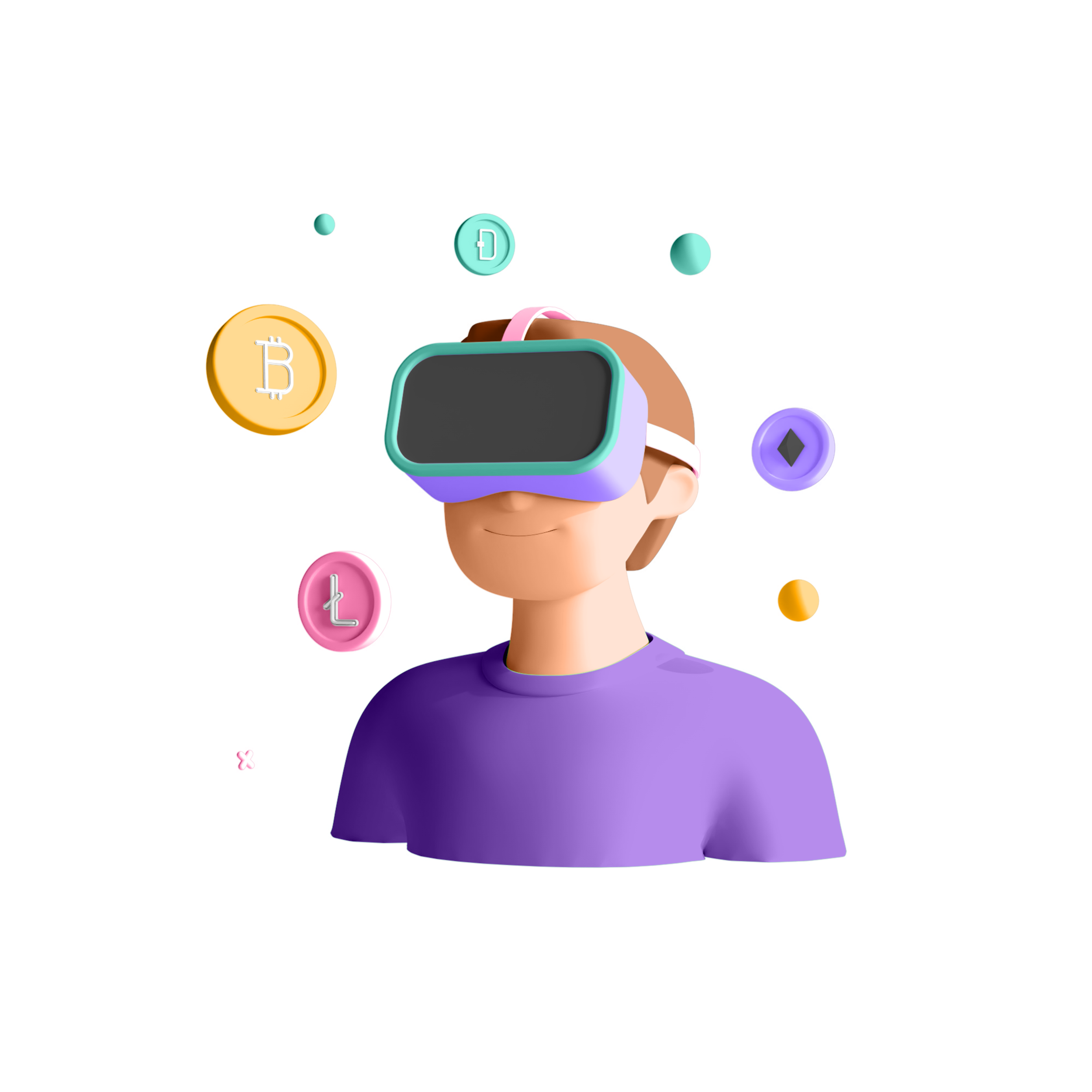 Crypto Illustration